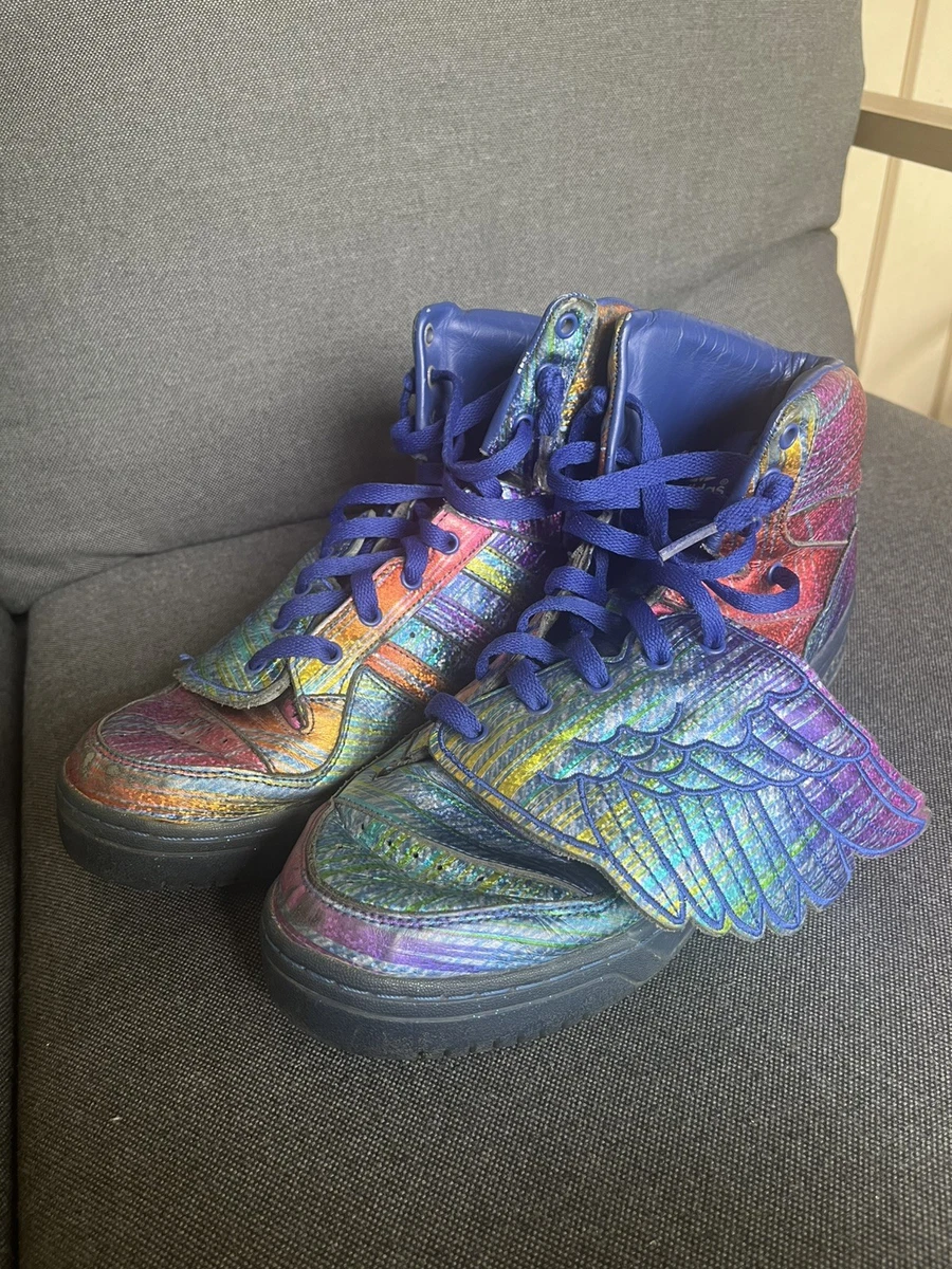 Adidas Js Wings 1 Jeremy Scott Rainbow for sale | eBay