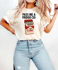 Just A Fridge Cigarette Coke T-Shirt, Funny Diet Coke Tee, Coke Lover Shirt