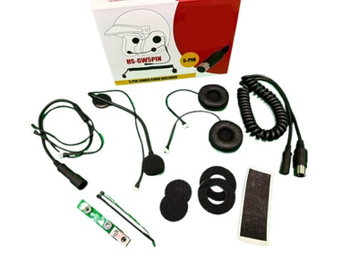 #ad Honda Goldwing Compatible 5 PIN Headset including Lower Cord $132.39