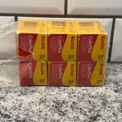 Kodak Unisex 6-Pack 35mm Film ColorPlus 200 36 Exposure Vintage Lomo Pictures