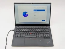 Lenovo ThinkPad X1 Carbon 6th Gen 14" FHD Touch I7-8650U 512GB SSD 16GB W11P