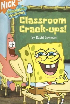 Classroom Crack-ups! (SpongeBob SquarePants) - Lewman, David - Good - See co...