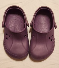 Crocs Classic Clog Purple Lavender Kids Girls Size 8/9