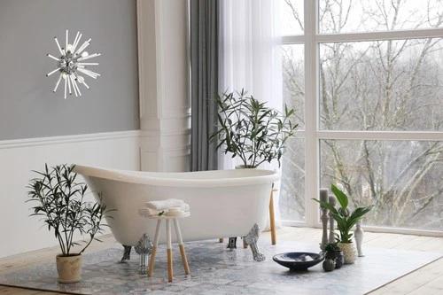 Elegant Lighting 2502W18 Sienna 4 Light 18" Tall Wall Sconce - Gold - Picture 9 of 12