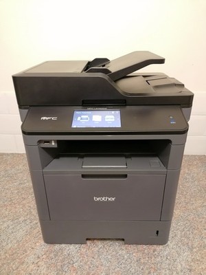  ️ Brother MFC-L5750DW Monolaser All-in-One Drucker - schnell, zuverlässig, WLAN