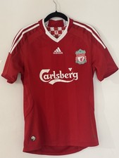 2008-10 Liverpool Home Jersey Adult S