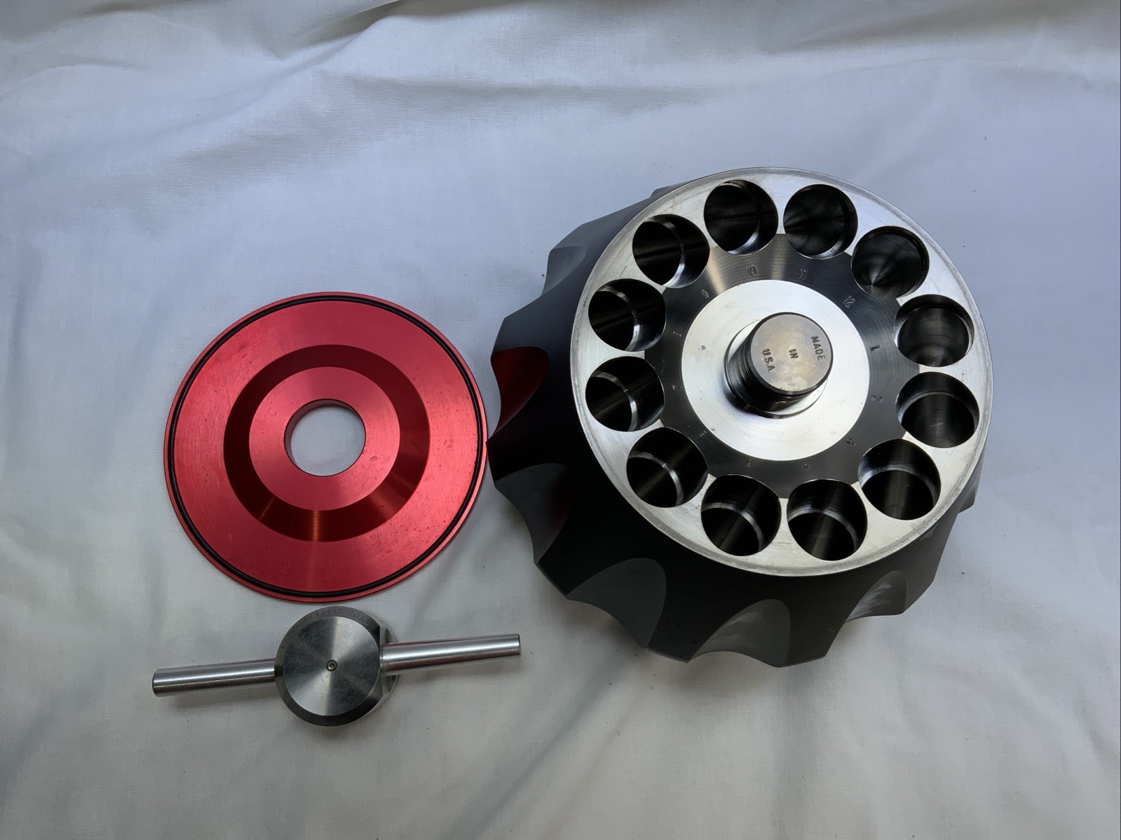 Beckman Coulter Type 50.2 Ti Centrifuge Rotor 50,000 RPM