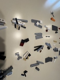 LEGO Star Wars Jedi Scout Fighter 75051 Set &ndash; Partial Sealed &ndash; Used