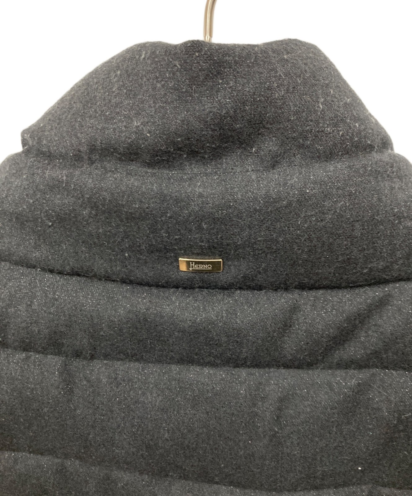 HERNO Down Jacket/ Gray/ Size 42 - image 3
