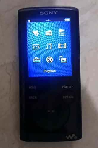 Sony Walkman NWZ-E354 Digital Media Player FM Radio, Black, USB