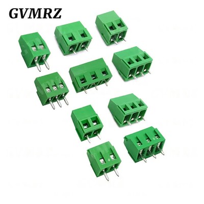 10pcs KF128 2.54mm 5.08 5.0 3.81 7.5 mm PCB Screw Terminal Block Connector for W