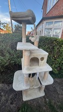 Feandrea Tall Cat Tree - 151cm (H) 76cm (W) x 50cm (D) - good condition