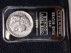 "Morgan" One Ounce Silver Bar