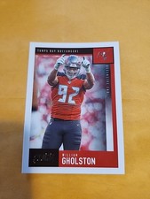 2020 Score Football Card William Gholston #286
