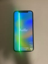 Apple iPhone x - Weiß, 64GB, ohne Simlock Displayschaden