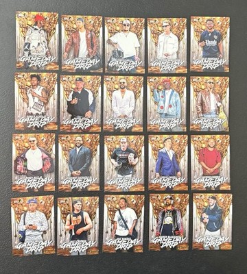 2026 Topps Series 1 Celebration Game Day Drip COMPLETE 20 Card Insert Set