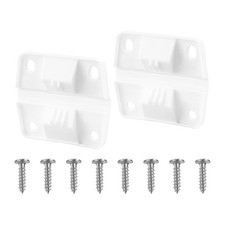 2 Pack Cooler Plastic Hinges with Screws Set, Cooler Hinges Replacement9681