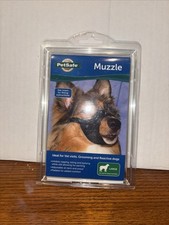 PetSafe Dog Muzzle Size L See Chart Black NEW/SEALED Instruction Guide Retrieve