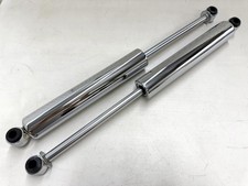 1958-1970 CHEVY IMPALA HEAVY DUTY EXTEND REAR SHOCK ABSORBERS CHROME (EX 24INCH)