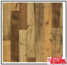 XP+ Smoked Umber Oak 10 Mm T X 6.1 In. W Waterproof Laminate Wood Flooring (20.1