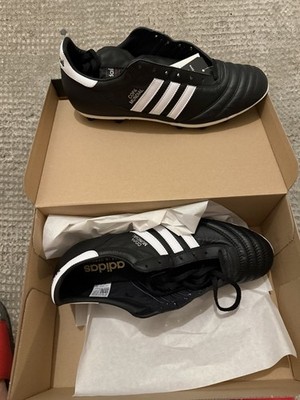 adidas Copa Mundial Nocken Fußballschuhe, Schwarz, Größe EU 47 1/3 UK 12