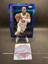 2025 Topps Chrome Blue Refractor #20 Oshae Brissett /150 76ers