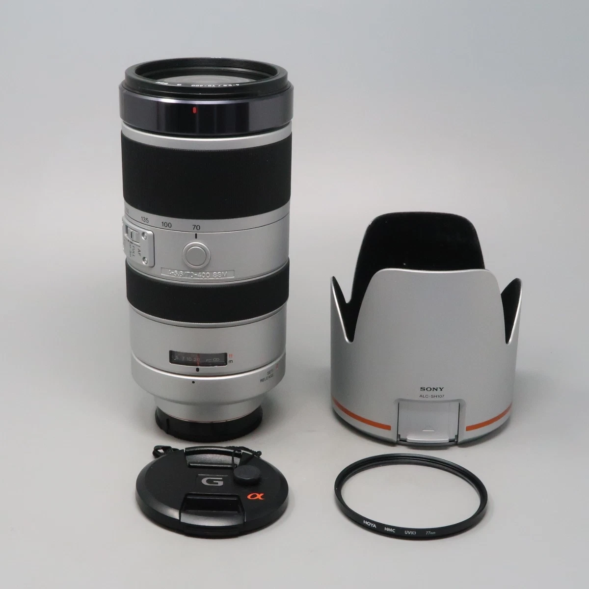 Sony 70-400mm f/4-5.6 Camera Lenses for sale | eBay