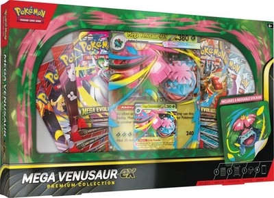 Pokemon Mega Venusaur ex Premium Collection new Sealed | eBay