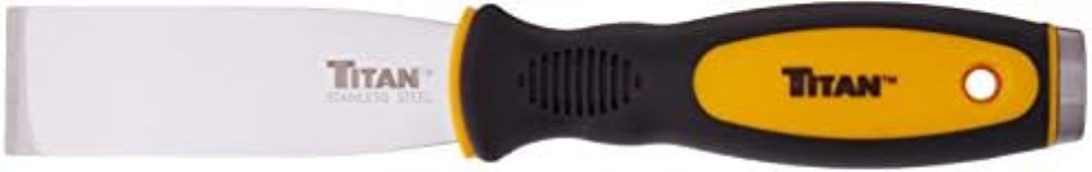 Titan Tools 11500 1 â€" 1/10,2 cm raschietto in acciaio INOX â€" multicolore