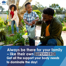 Mens Multivitamins Gummies, Multiminerals, Vegan Omega 3, Coq10, Probiotics, ...