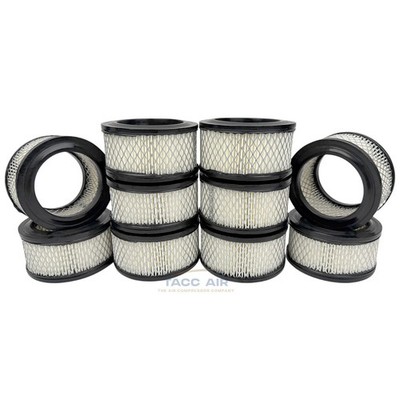 10 Pack #14 A424 Universal Air Compressor Intake Filter Element Replacement Lot