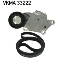 SKF Keilrippenriemensatz Keilrippenriem FüR Ford Transit Connect V408 Kasten