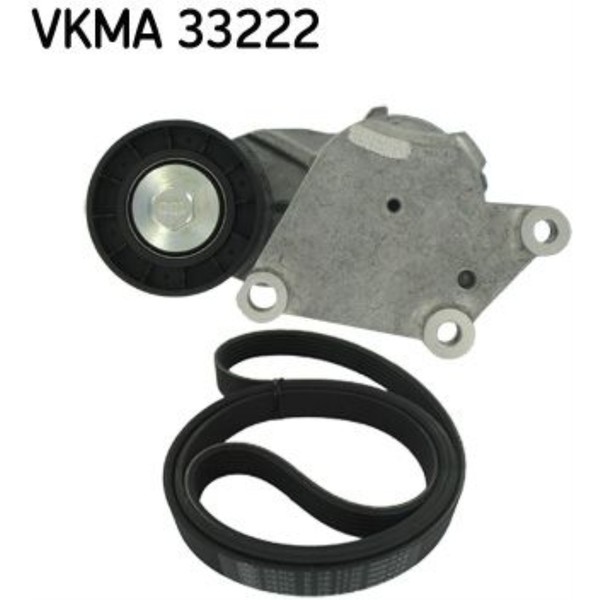 SKF Keilrippenriemensatz Keilrippenriem FüR Ford Transit Connect V408 Kasten-image