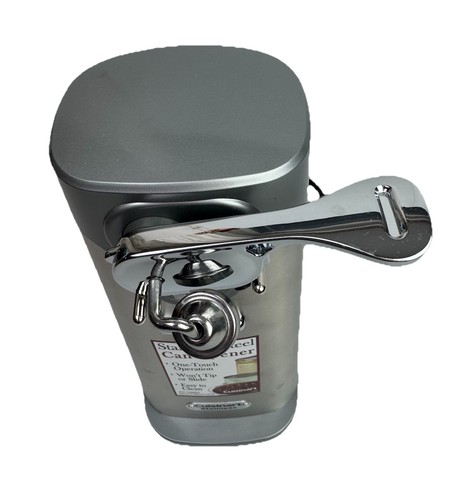 Cuisinart SCO-60 Deluxe Stainless Steel Electric Can Opener NEW OPENED Box - Picture 5 of 14