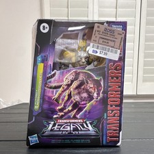 Hasbro Transformers Legacy Nightprowler Autobot Deluxe Transforming Figure 8