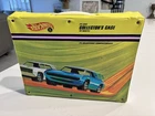 Vintage 1968 Hot Wheels Redline 24 Adjustable Car Case With Dividers +SUPER NICE
