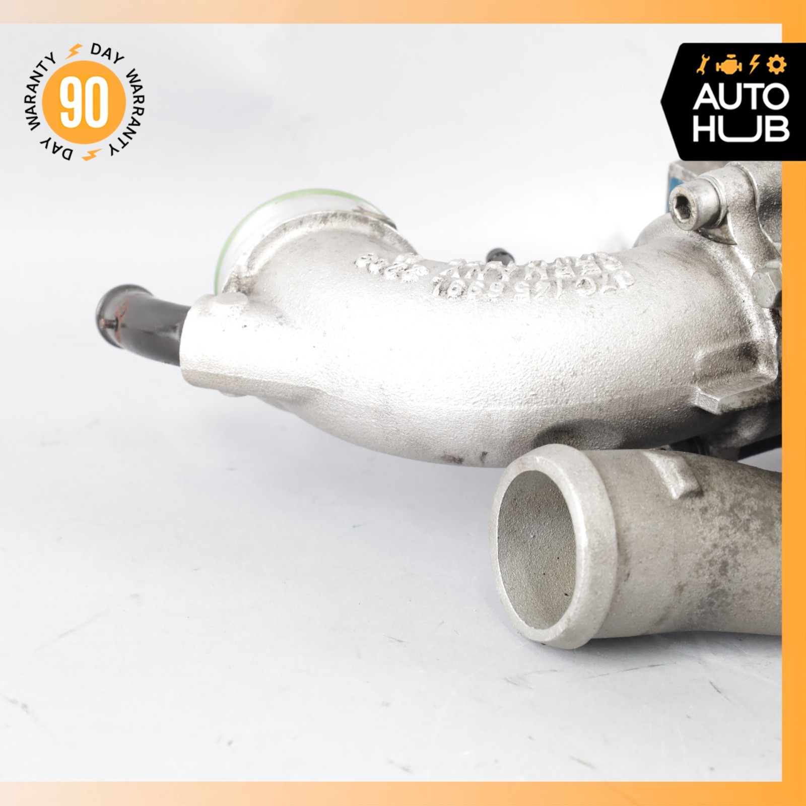 08-18 Bentley Continental Flying Spur 6.0L W12 Turbocharger Turbo Left Side OEM