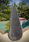 Vintage 70s Era Yamaha Teardrop Hardshell Electric Guitar Case. -Project — photo 1