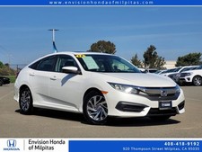 2018 Honda Civic EX