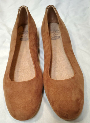 Dr Scholls Women s Wexley Flats Ballet Brown Size 7.5 Shoes Comfort