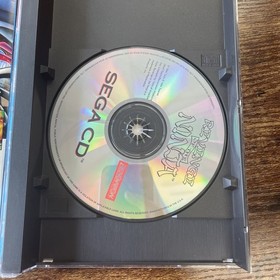 Revenge of the Ninja (Sega CD, 1993) COMPLETE