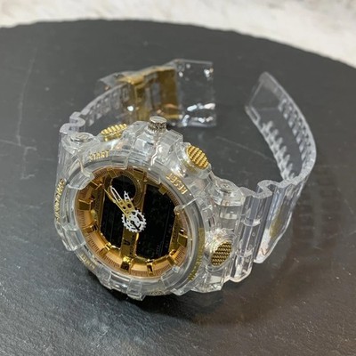 PINDOWS Men's Watch 50M Waterproof Analog Digital Sport LED Alarm Watch