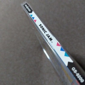 Satakore version of Sonic Jam Sega Saturn