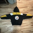 1990’s Era Steelers Pull Over Starter Jacket Size XL — photo 2