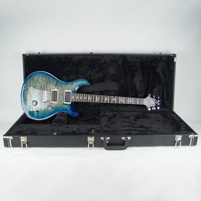 PRS Custom 24 10-Top - USA 2011 - Blau - Mit Koffer