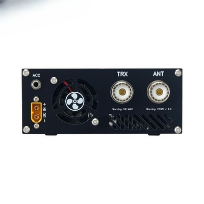 For 100W 3.5-30MHz HF Power Amplifier QRP SW Linear Amp HamGeek PA100 -US