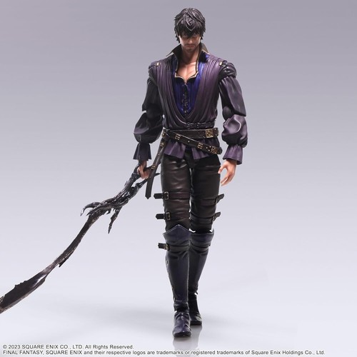 Final Fantasy XVI Bring Arts Barnabas Zarum PVC bemalte bewegliche Figur - Bild 8 von 8