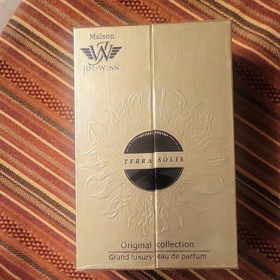 Joe Winn Terra Solis Eau de Parfum Spray 3.3 fl oz Grand Luxury Collection
