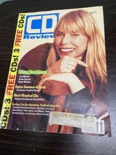 CD Review July 1991 1960s Joni Mitchell Roger McGuinn Carlos Santana