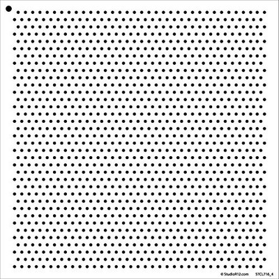 Reusable Dots Stencil for Painting & DIY Crafts - Patterns & Decor by StencilAir